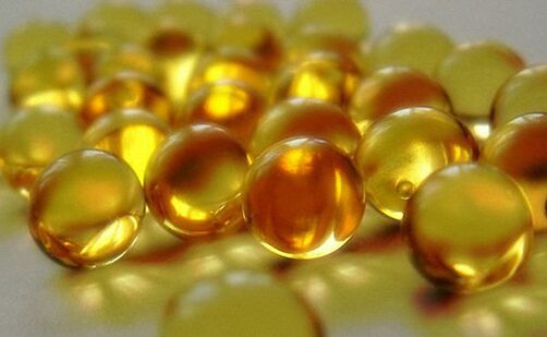Për të përmirësuar fuqinë, keni nevojë për vitaminë D që përmban vaji i peshkut. 