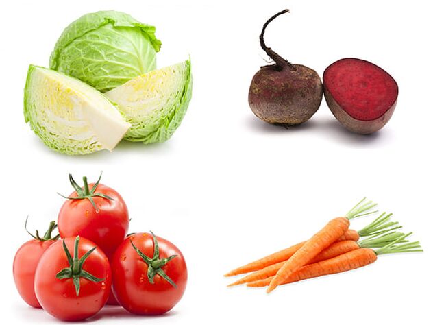 Lakra, panxhari, domatet dhe karotat janë perime të përballueshme për të rritur fuqinë mashkullore