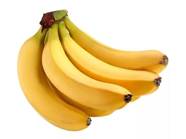 Për shkak të përmbajtjes së kaliumit, bananet kanë një efekt pozitiv në fuqinë mashkullore